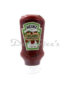 HEINZ ORGANIC TOMATO KETCHUP 500ML