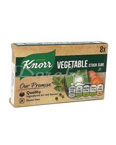 KNORR VEGETABLE CUBE 8S