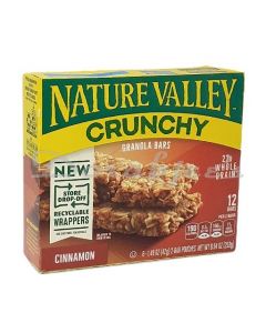 NATURE VALLEY CINNAMON  252 G