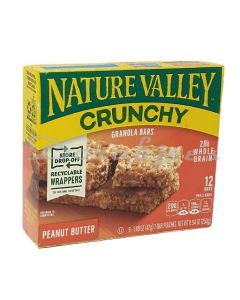 NATURE VALLEY PEANUT BUTTER 12