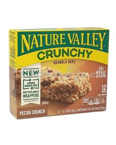 NATURE VALLEY PECAN CRUNCH 12B