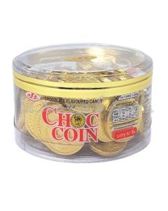 GOLD COIN ROUND BOX     168 G