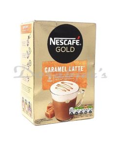 NESCAFE LATTE CARAMEL 8*17G