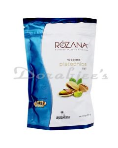 ROZANA ROASTED PISTACHIOS 250