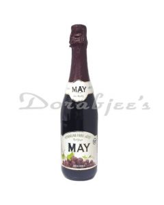 MAY SPARKLING NON ALCOHOLIC RED GRAPE JUICE 750 ML