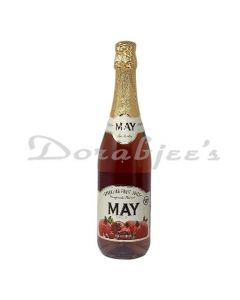 MAY SPARKLING NON ALCOHOLIC POMEGRANATE JUICE 750ML