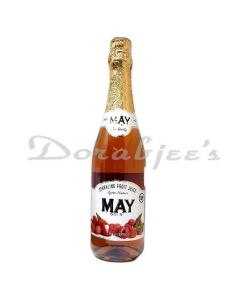 MAY SPARKLING NON ALCOHOLIC LYCHEE JUICE 750 ML