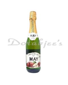 MAY SPARKLING NON ALCOHOLIC APPLE JUICE 750 ML