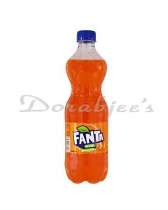 COCA COLA FANTA PET BOTTLE 600ML