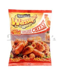 SUMERU CHICKEN CHEESE SAUSAGES 200