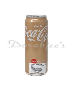 COKE VANILLA TIN        330 ML