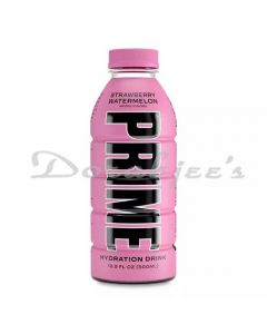 PRIME STRAWBERRY WATERMELON  HYDRATION DRINK 500ML