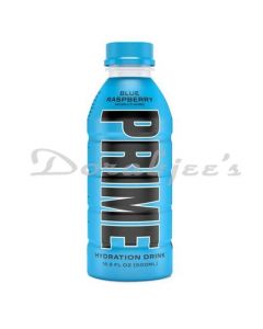 PRIME BLUE RASPBERRY FLAVOURED HYDRATION DRINK 500ML