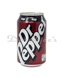 DR PEPPER TIN           330 ML