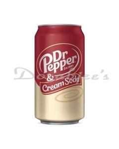 DR PEPPER CREAM SODA TIN 355ML