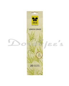 IRIS GARDEN INCENSE STICK AGARBATTI LEMONGRASS