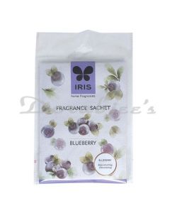 IRIS FRAGRANCE SACHET BLUEBERRY