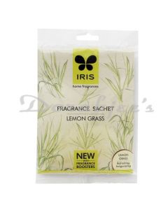 IRIS FRAGRANCE SACHET LEMONGRASS