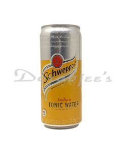 COCA COLA SCHWEPPES TONIC WATER CAN 300ML