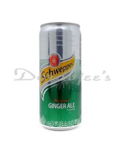 COCA COLA SCHWEPPES GINGER ALE 300M