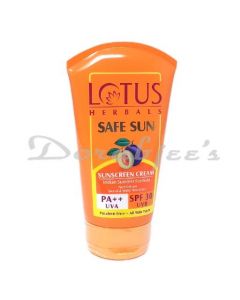 LOTUS SUNBLOCK CREAM SPF30 120ML