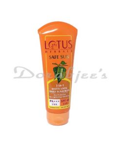 LOTUS HERBAL SAFE SUNSCREEN LOTION SPF40 100ML