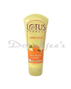 LOTUS HERBAL APRICOT SCRUB 100ML