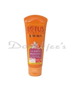 LOTUS UV SUN SCREEN GEL SPF50UVB 50G