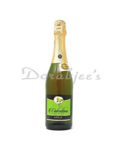 VELENTINO SPARKLING APPLE JUICE 750 ML