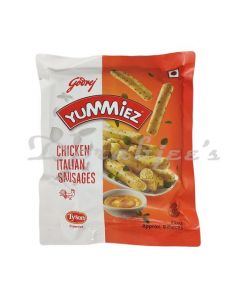 GODREJ YUMMIEZ ITALIAN SAUSAGES 250G