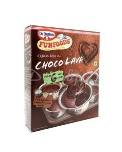 FUN FOODS CHOCO LAVA MIX 240G