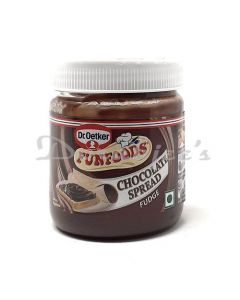 FUN FOODS CHOCO FUDGE SPREAD 350G