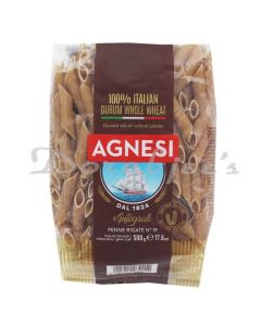 AGNESI PASTA WHEAT PENNE RIGATE 500G