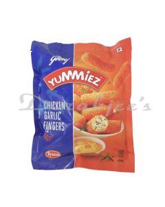 GODREJ YUMMIEZ CHICKEN GARLIC FINGER 400