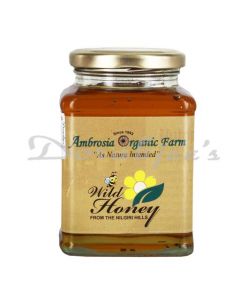 AMBROSIA ORGANIC WILD HONEY