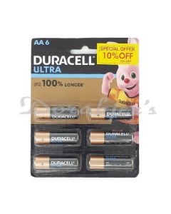 DURACELL BATTERY AA6