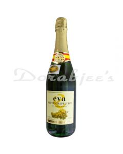 EVA WHITE GRAPE NON ALCOHOLIC SPARKLING DRINK 750ML