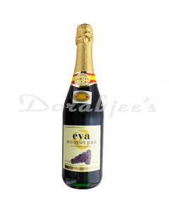 EVA RED GRAPE NON ALCOHOLIC SPARKLING DRINK 750ML