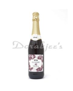 EVA CRANBERRY NON ALCOHOLIC SPARKLING DRINK 750ML