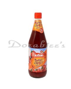 KISSAN SWEET & SPICY SAUCE 1KG