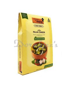 AASHIRVAAD PALAK PANEER READY TO EAT 285G