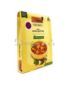 AASHIRVAAD ALOO MUTTER READY TO EAT 285