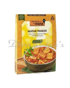 KITCHENS OF INDIA MATAR PANEER 285G