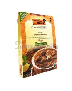 KITCHENS OF INDIA MURGH METHI 285G