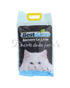 BEST CLEAN BENTONITE ORIGINAL CAT LITTER 5 LTR