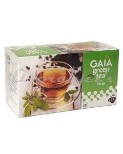 GAIA GREEN TEA+TULSI  25S