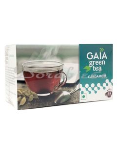 GAIA GREEN TEA+ELACHI TEA 25S