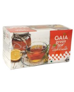 GAIA GREEN TEA+HONEY& LIME 25S