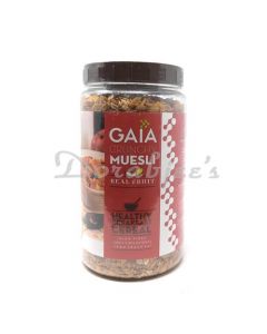 GAIA REAL FRUIT CRUNCHY MUESLI 1KG