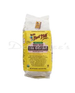 BOBS RED MILL ORG WHOLE DARK RYE FLOUR